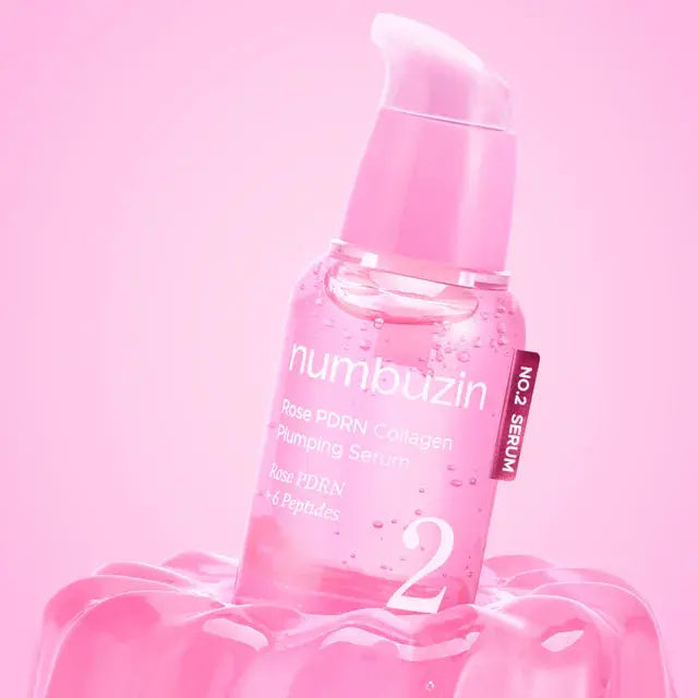 Numbuzin No.2 Rose PDRN Collagen Plumping Serum Numbuzin