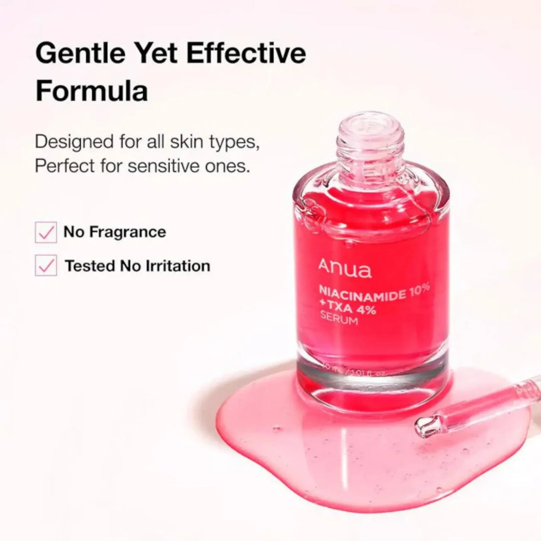 Anua niacinamide 10% + TXA 4% serum