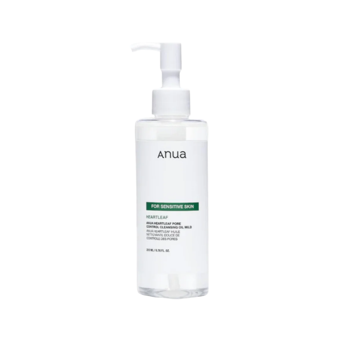 Anua Heartleaf Pore Control Cleansing Oil Mild