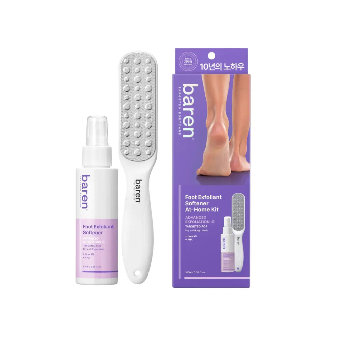 Baren At-Home Foot Care Kit Baren