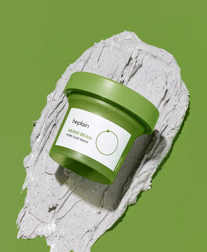 beplain Mung Bean Pore Clay Mask beplain