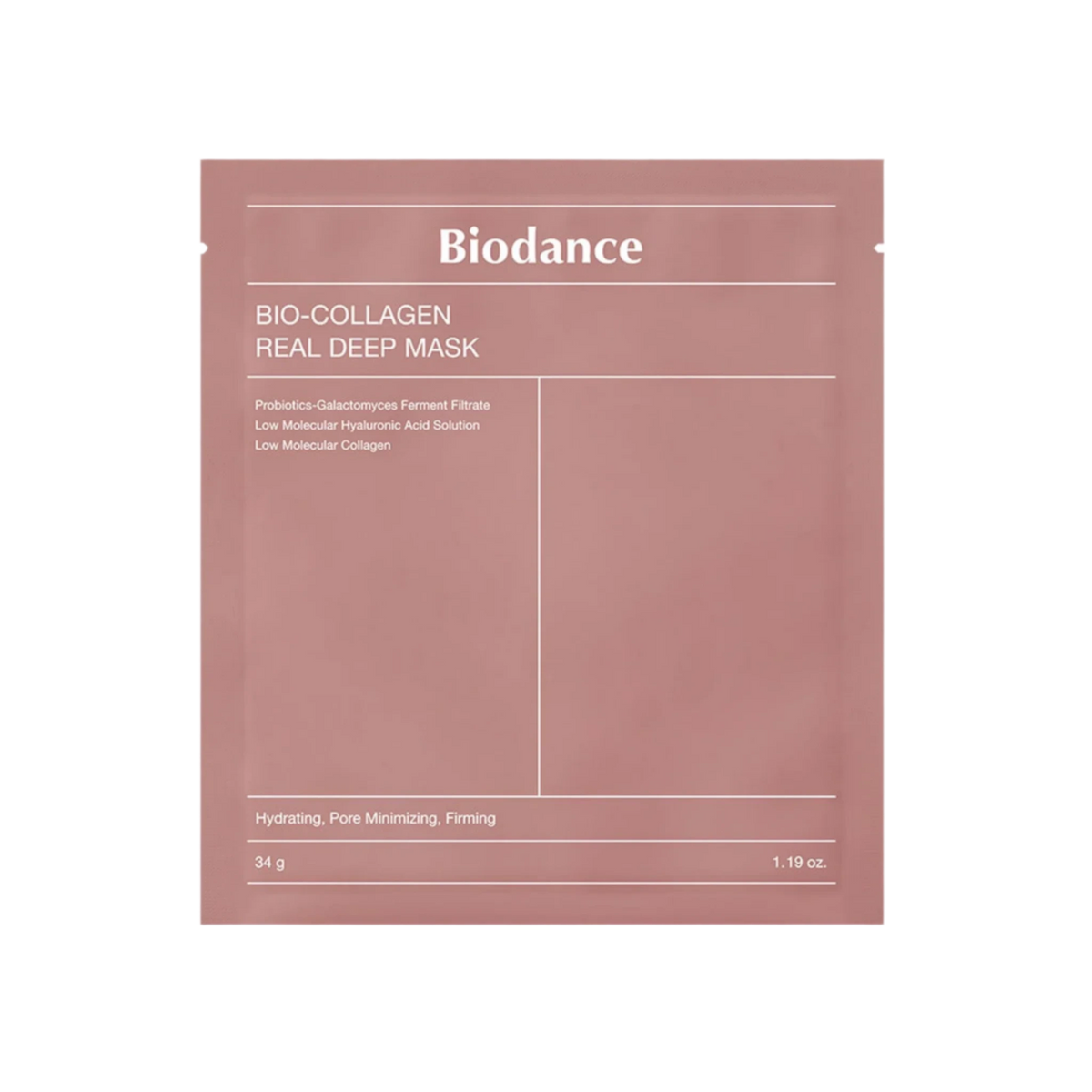 biodance collage deep mask