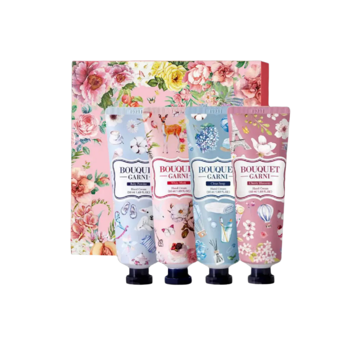 BOUQUET GARNI Fragranced Hand Cream Set 50mlx4 Shop All BOUQUET GARNI Nard