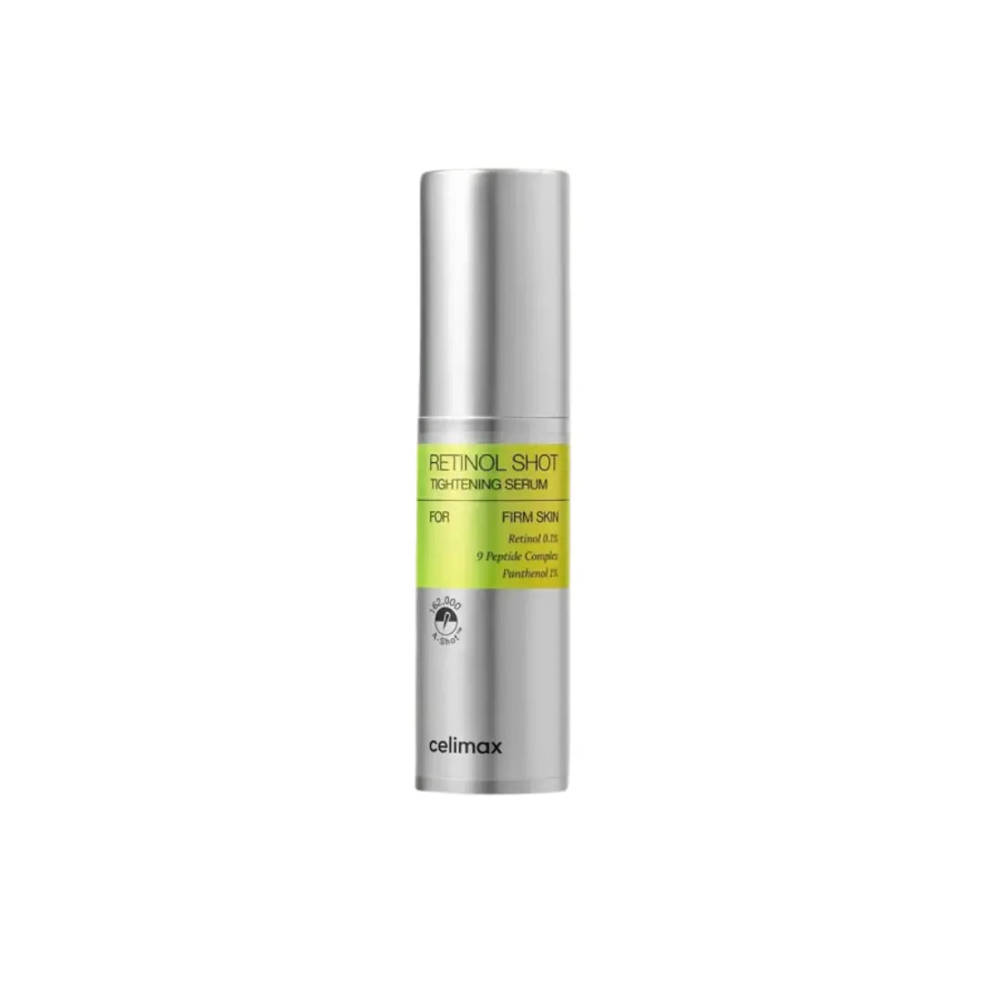 Retinol Serum Celimax The Vita-A Retinol Shot Tightening Serum for youthful, firm skin and anti-aging benefits