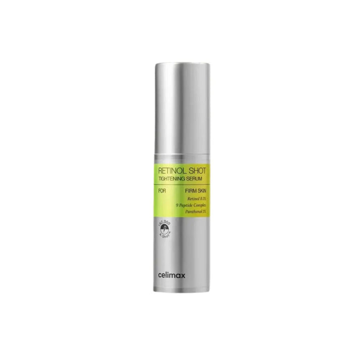 Retinol Serum Celimax The Vita-A Retinol Shot Tightening Serum for youthful, firm skin and anti-aging benefits