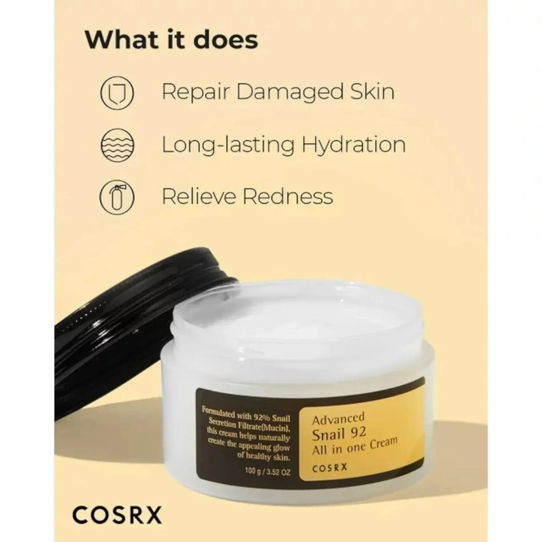 COSRX Advanced Snail 92 All in one Cream 100ml
