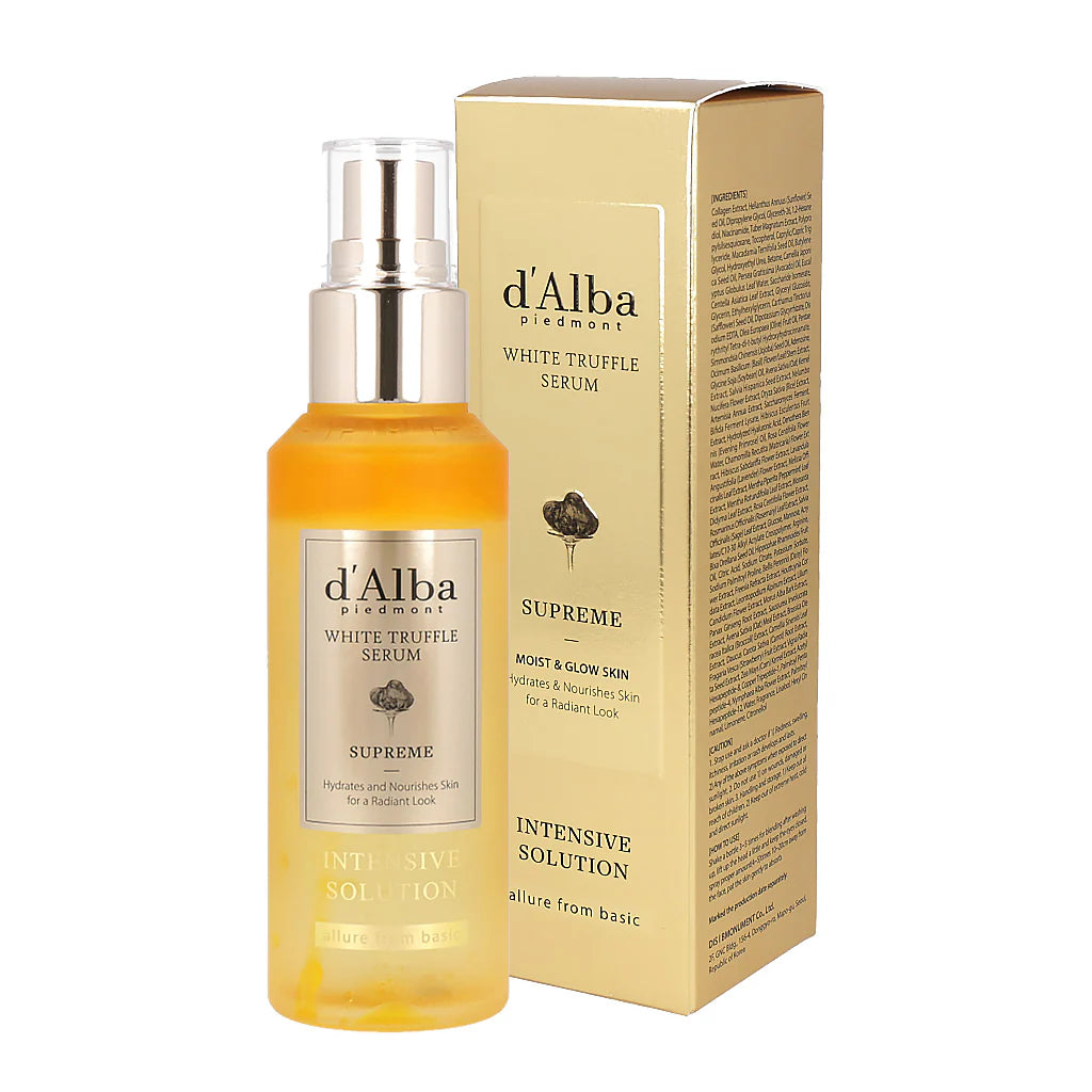 d'Alba Truffle Supreme Intensive Serum 100ml