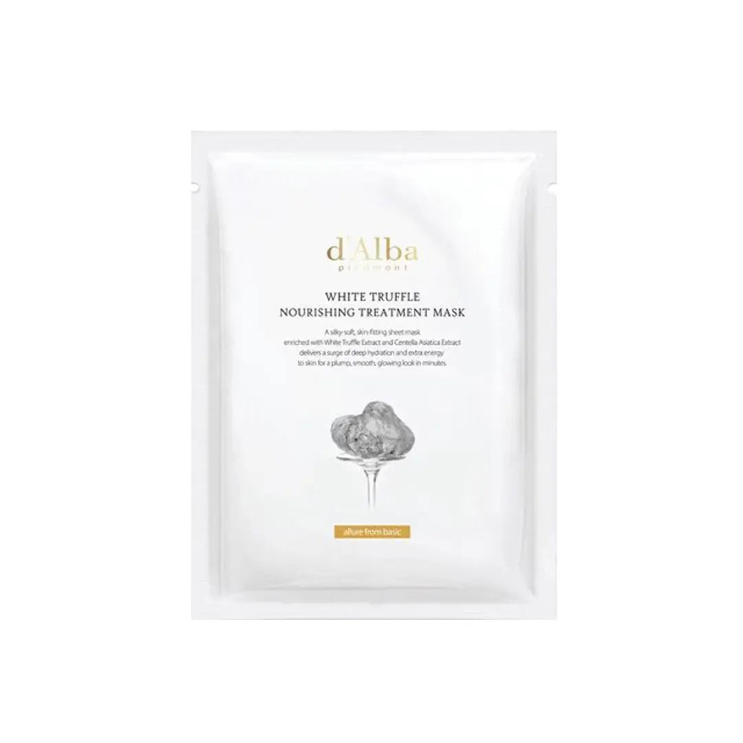 D’Alba White Truffle Nourishing Treatment Mask D'Alba
