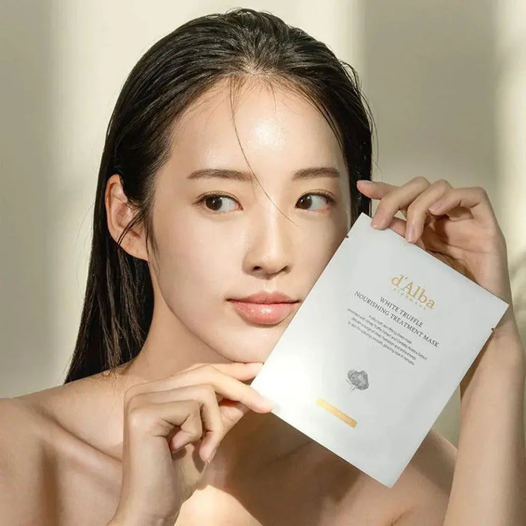 D’Alba White Truffle Nourishing Treatment Mask D'Alba