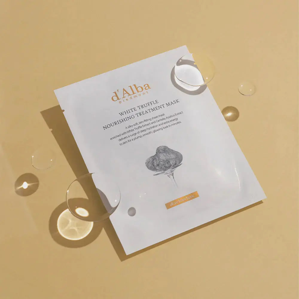 D’Alba White Truffle Nourishing Treatment Mask D'Alba