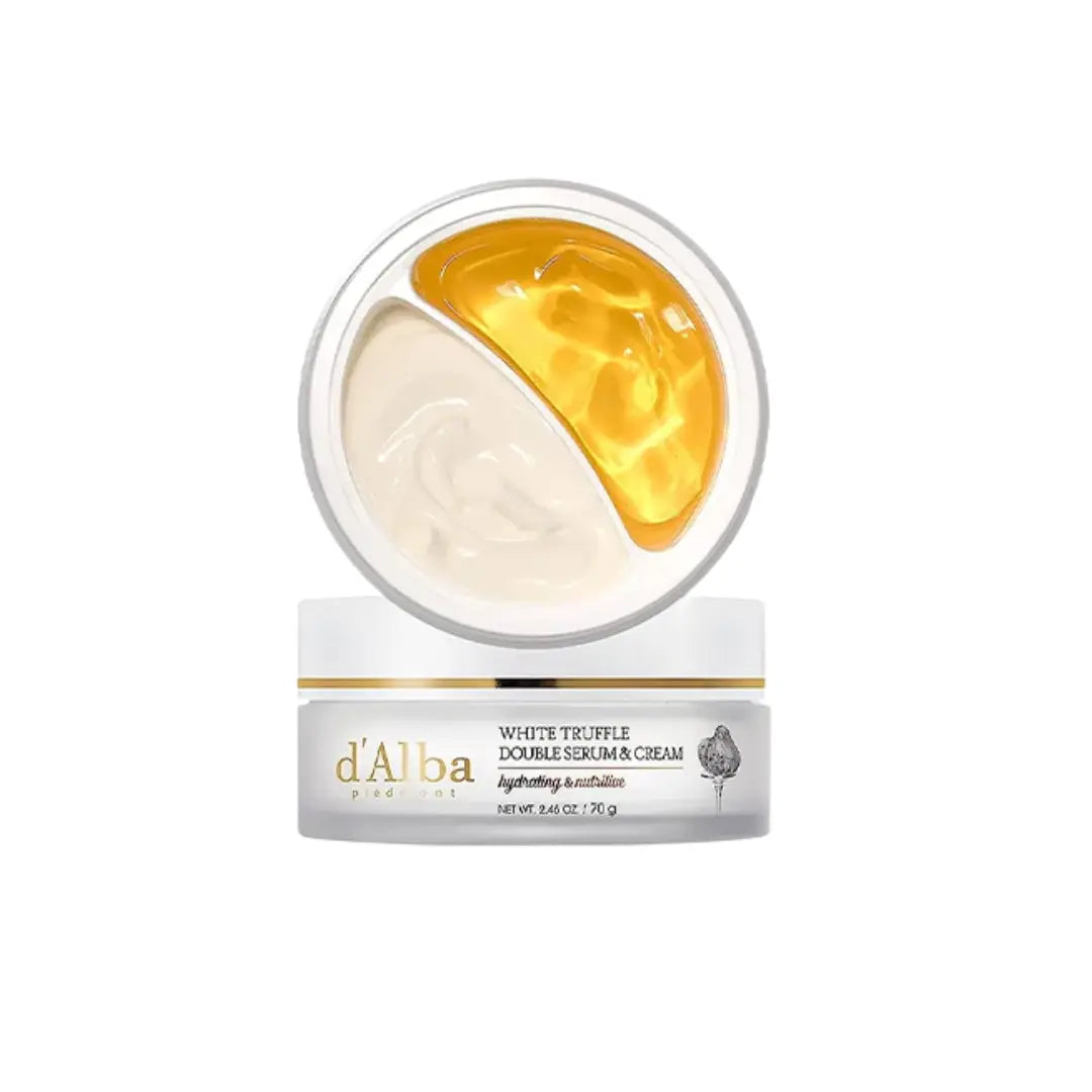 D'Alba White Truffle Double Serum & Cream 70g D'Alba