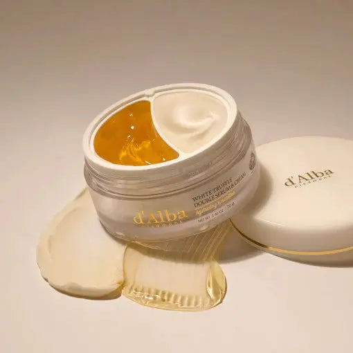 D'Alba White Truffle Double Serum & Cream 70g D'Alba