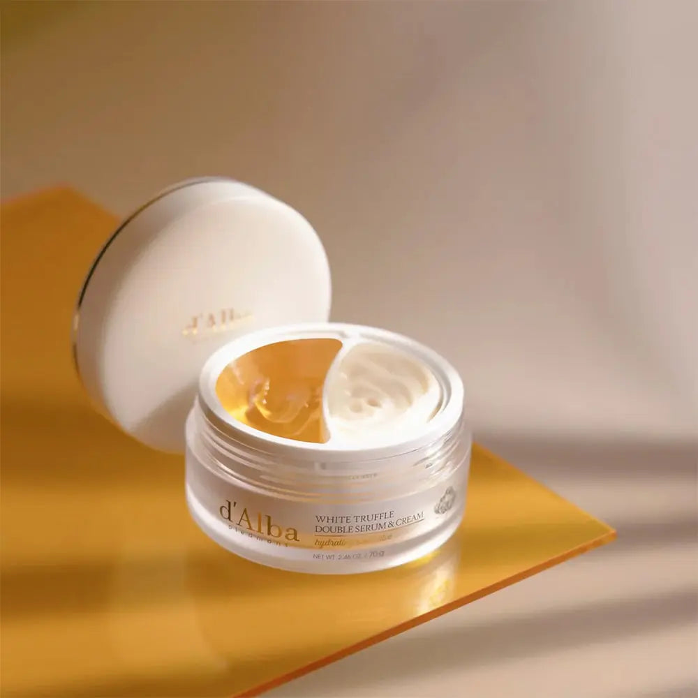 D'Alba White Truffle Double Serum & Cream 70g D'Alba
