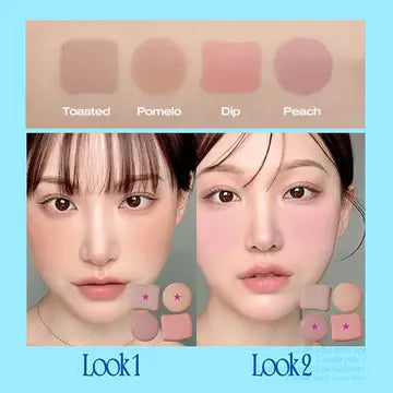 fwee Pocket Cheek Palette - Seouléa