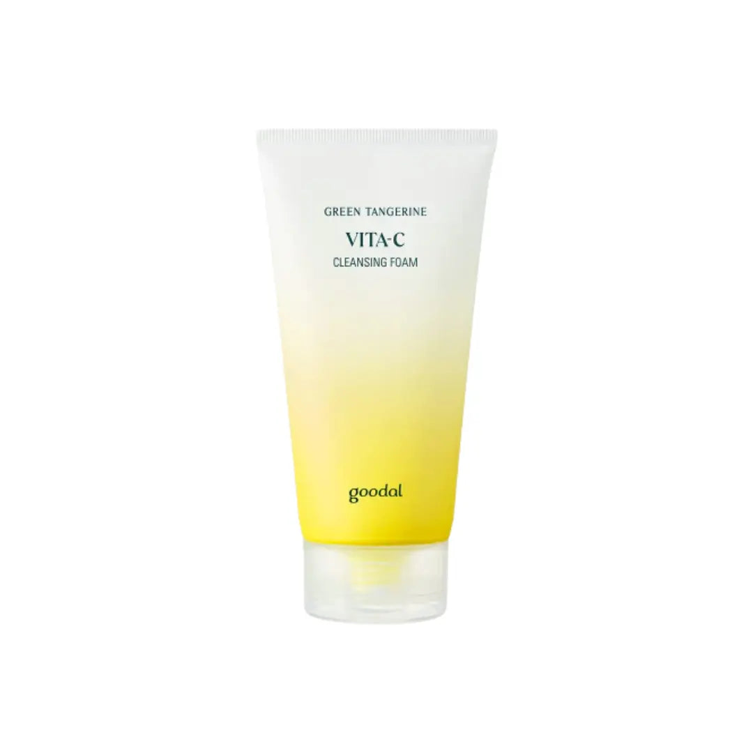 Goodal Green Tangerine Vita C Cleansing Foam - Seouléa