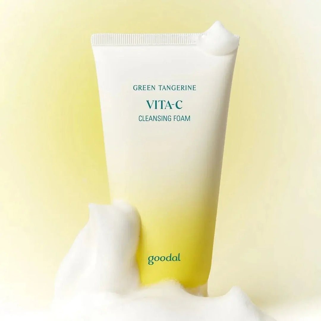Goodal Green Tangerine Vita C Cleansing Foam - Seouléa