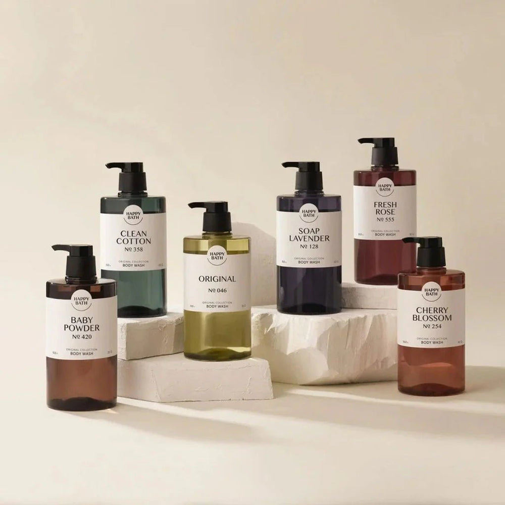 Happy Bath Body Wash 910g