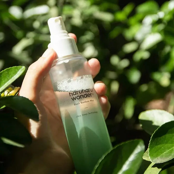 haruharu Black Bamboo Mist 80mL Haruharu Wonder