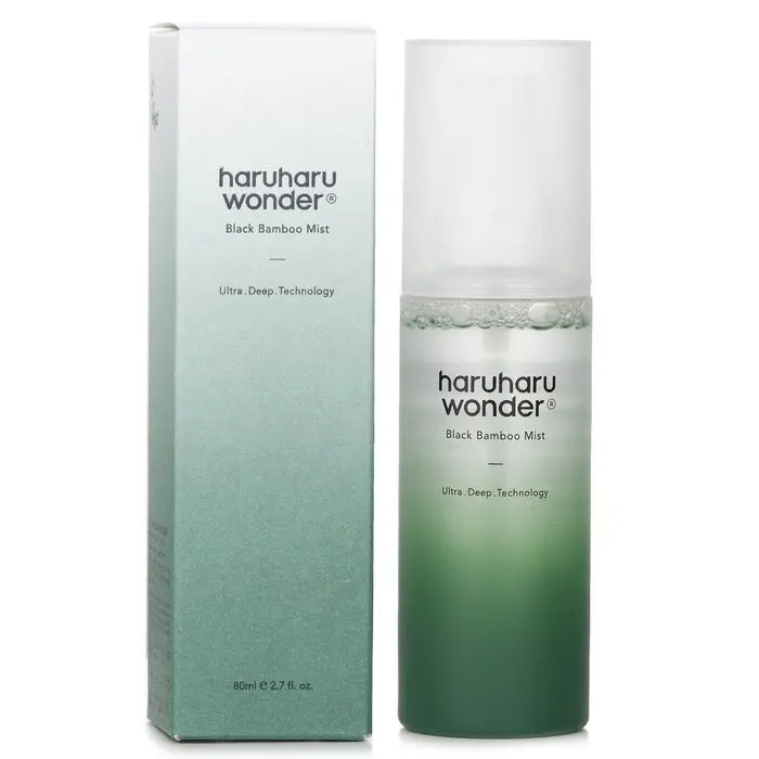 haruharu Black Bamboo Mist 80mL Haruharu Wonder