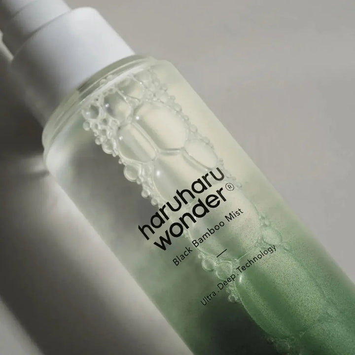 haruharu Black Bamboo Mist 80mL Haruharu Wonder