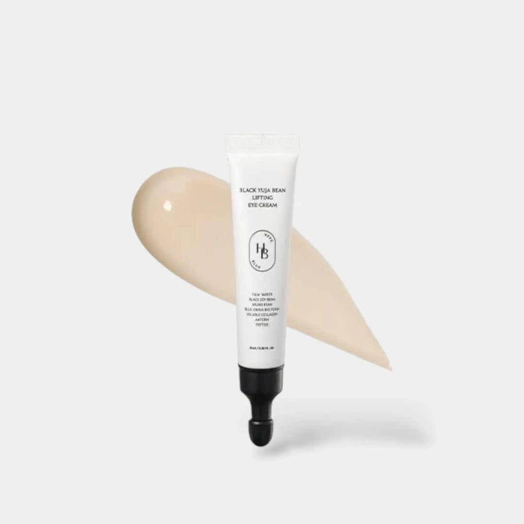 HEVEBLUE Black Yuja Bean Lifting Eye Cream HEVEBLUE