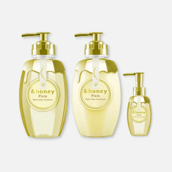 &honey Pixie Moist Silky Hair Oil &Honey