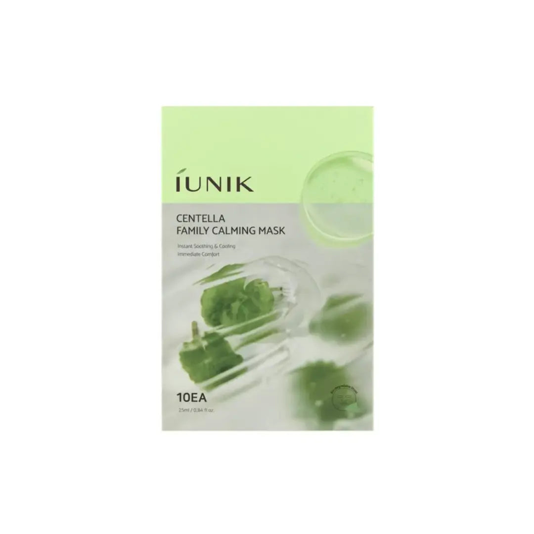 iUNIK Centella Family Calming Mask IUNIK