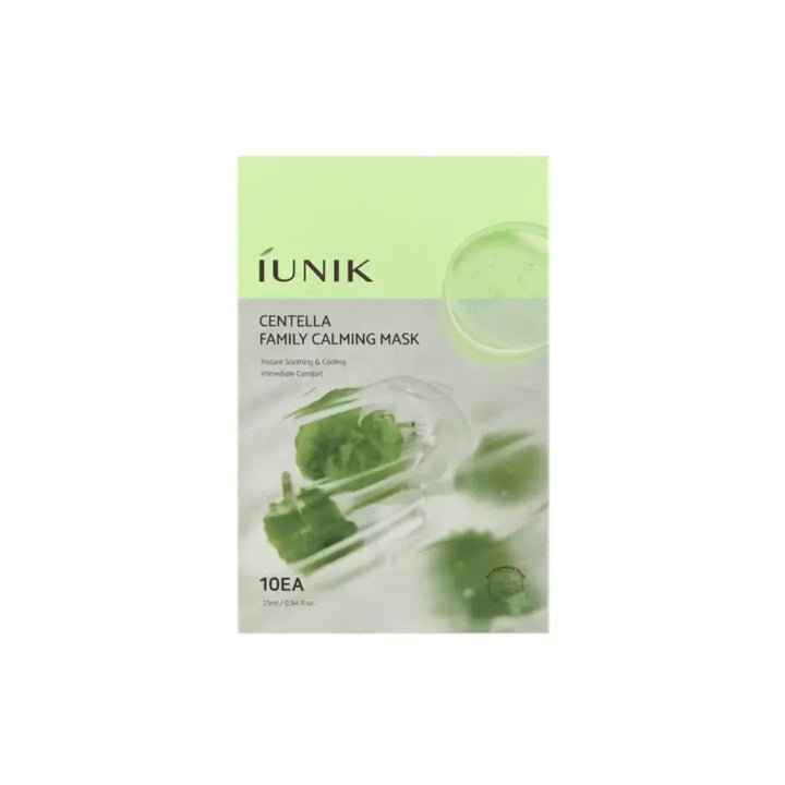 iUNIK Centella Family Calming Mask IUNIK
