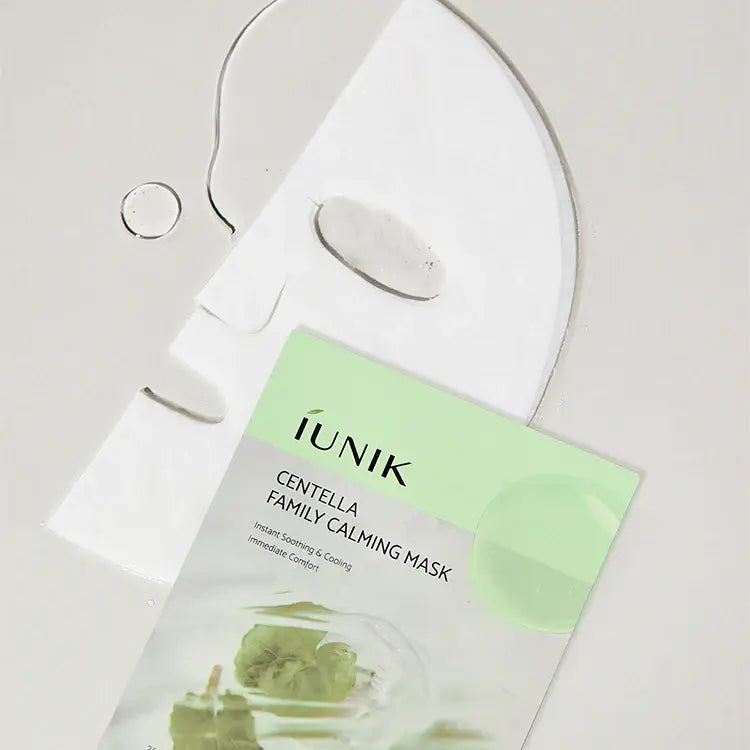 iUNIK Centella Family Calming Mask IUNIK