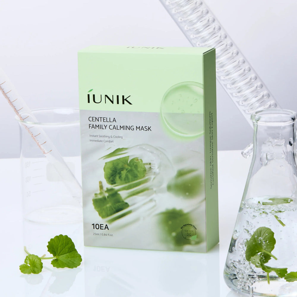 iUNIK Centella Family Calming Mask IUNIK