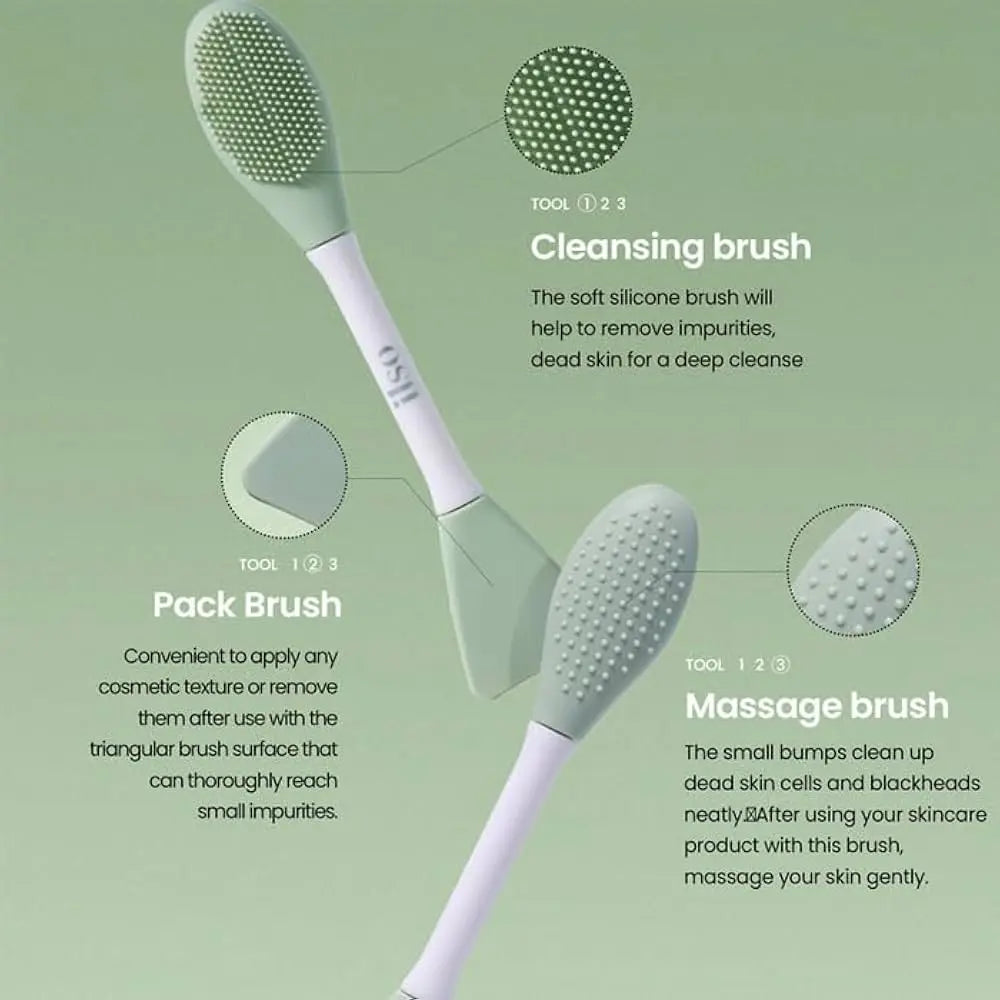 ilso Dual Clean Brush - Seouléa