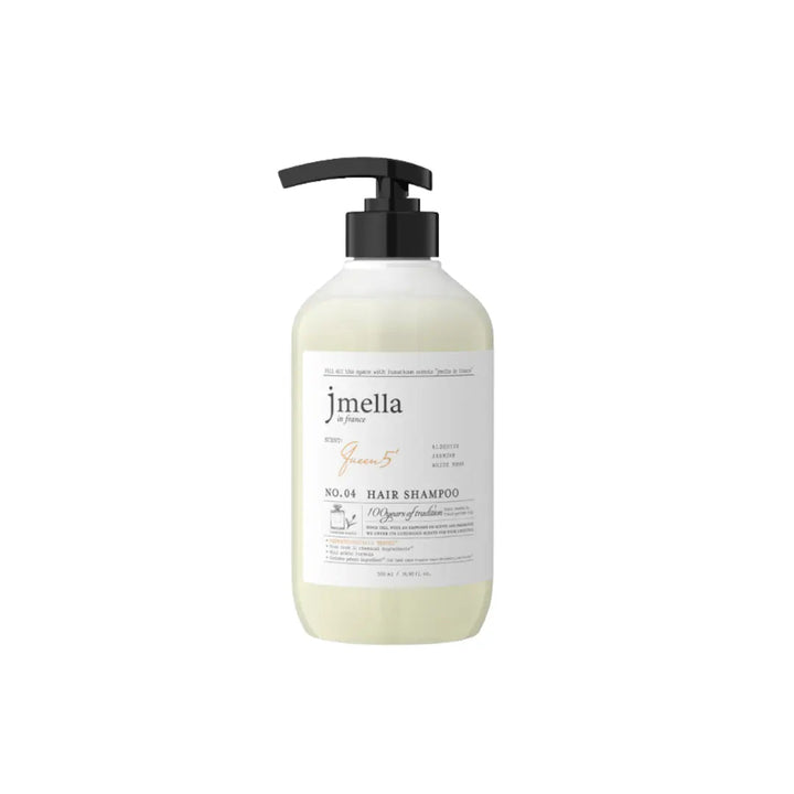 JMELLA In France Queen 5 Hair Shampoo 500ml – Sparkling Rose Jmella in France