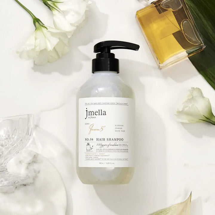 JMELLA In France Queen 5 Hair Shampoo 500ml – Sparkling Rose Jmella in France