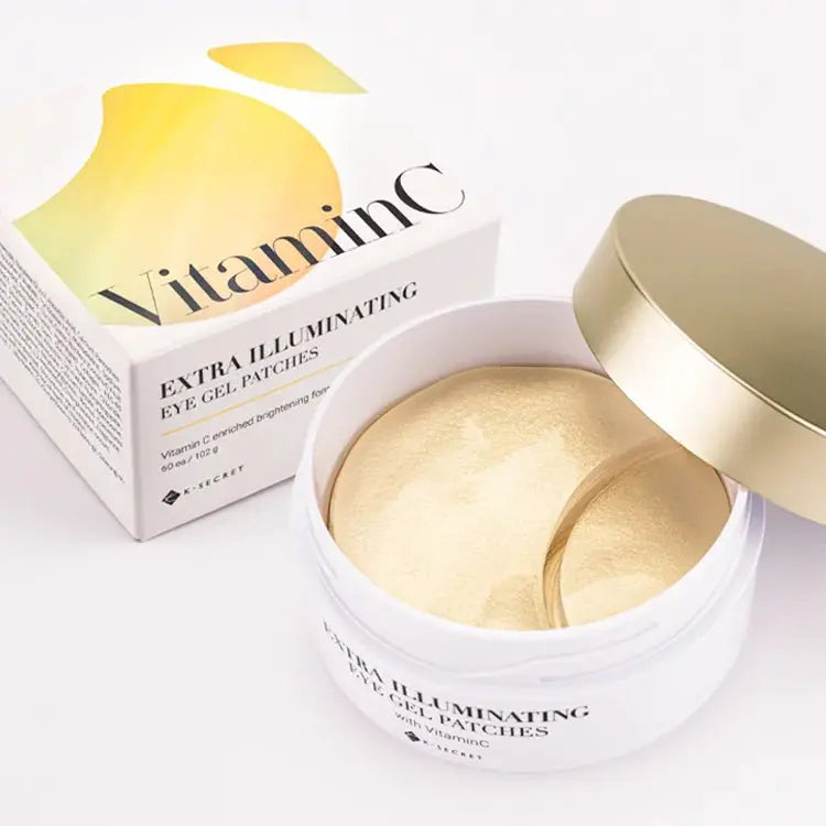 KSECRET  VITAMIN C Extra Illuminating Eye Gel Patches KSECRET