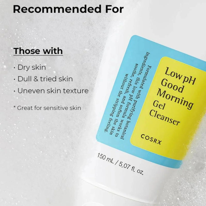 COSRX Low pH Good Morning Gel Cleanser 150ml