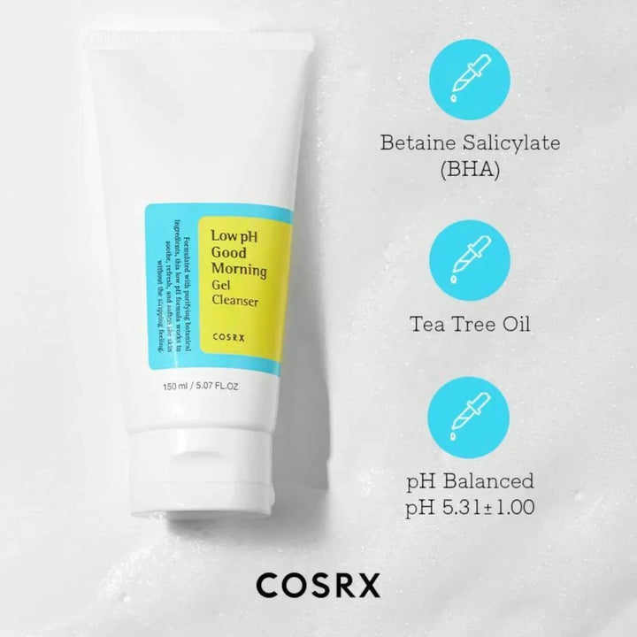 COSRX Low pH Good Morning Gel Cleanser 150ml