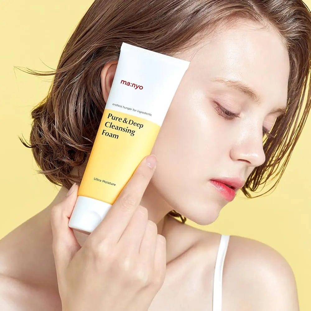 Manyo Pure Deep Cleansing Foam manyo