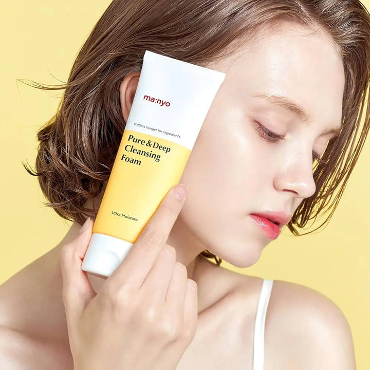 Manyo Pure Deep Cleansing Foam manyo