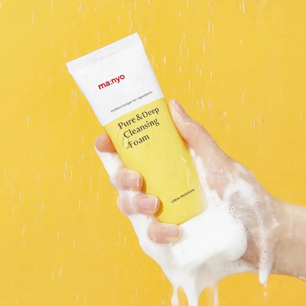 Manyo Pure Deep Cleansing Foam manyo