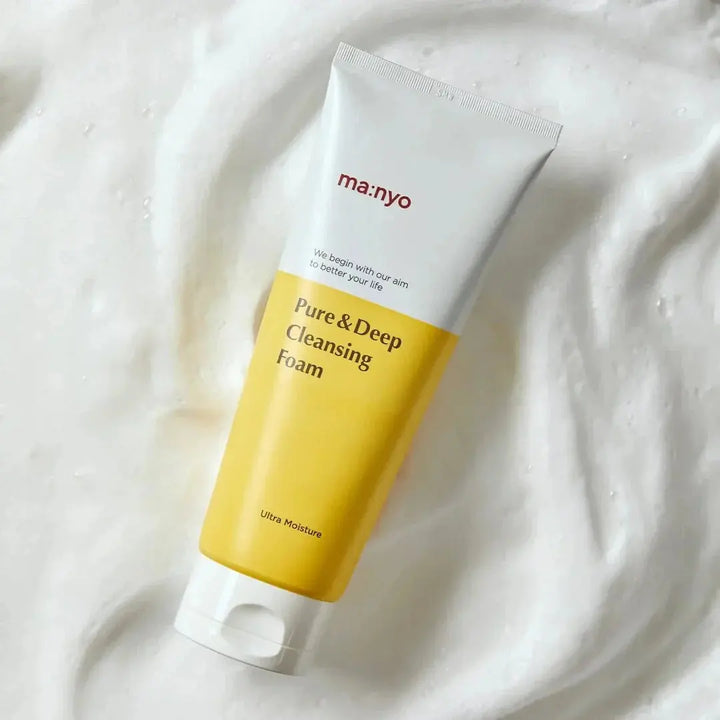 Manyo Pure Deep Cleansing Foam manyo