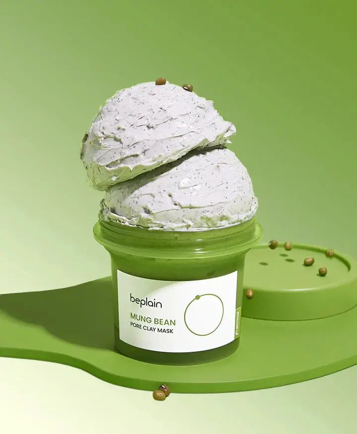 beplain Mung Bean Pore Clay Mask beplain