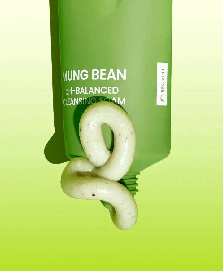 beplain Mung Bean Ph-balanced Cleansing Foam 80ml beplain