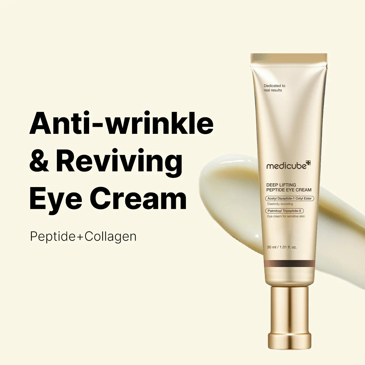 Medicube Deep Lifting Peptide Eye Cream For Face
