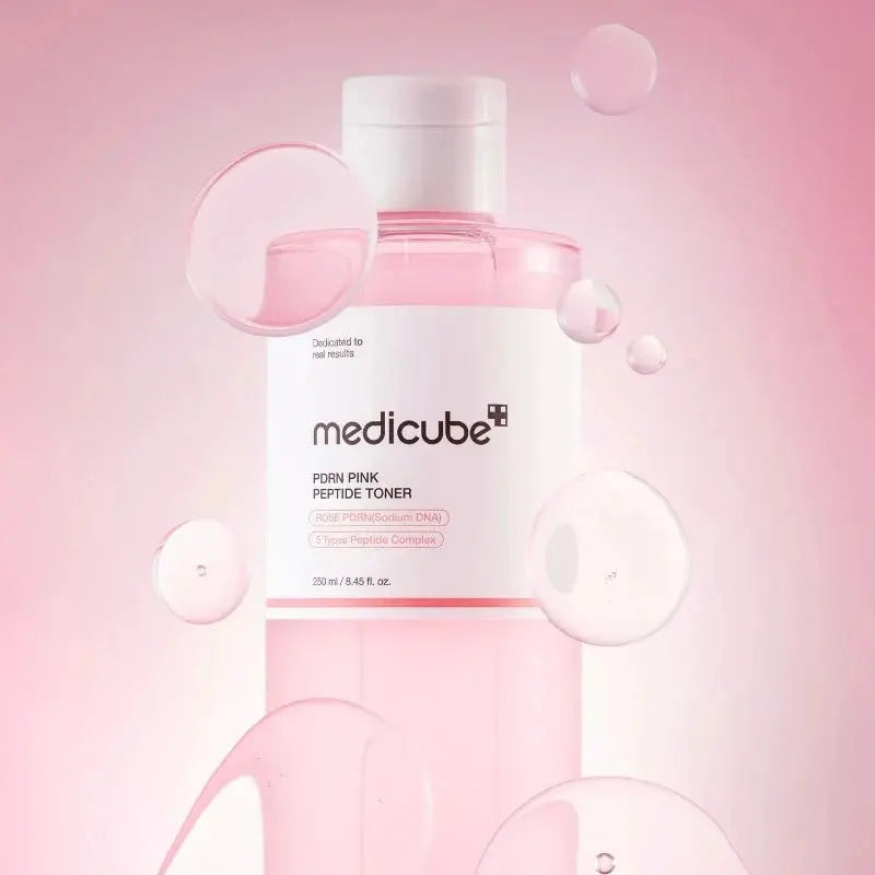 Medicube PDRN Pink Cica Soothing Toner Medicube