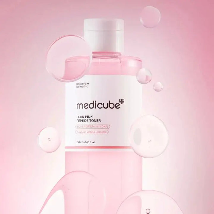 Medicube PDRN Pink Cica Soothing Toner Medicube