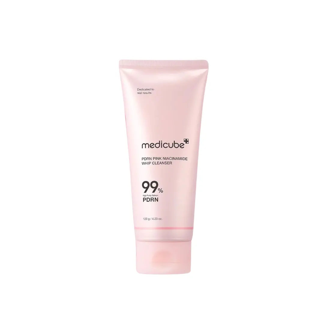 Medicube PDRN Pink Niacinamide Whip Cleanser