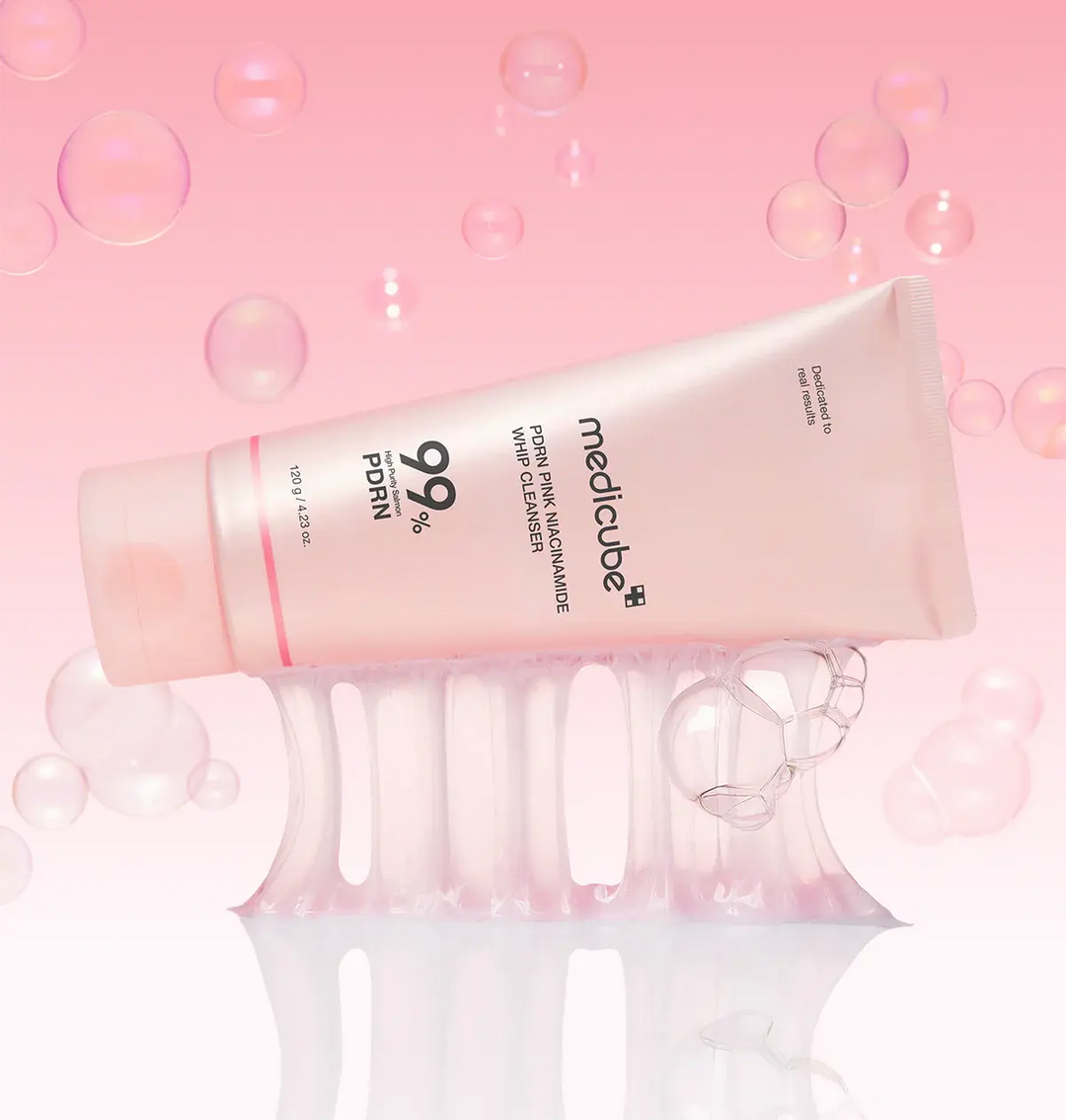 Medicube PDRN Pink Niacinamide Whip Cleanser
