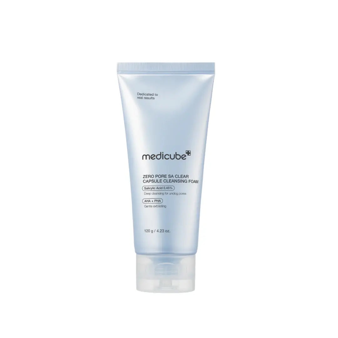 Medicube Zero Pore Clear Capsule Cleansing Foam Medicube
