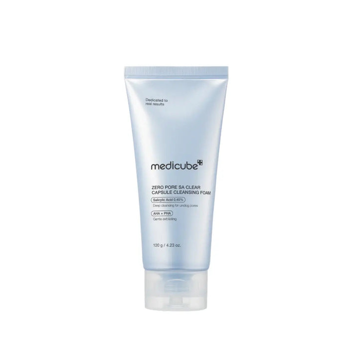 Medicube Zero Pore Clear Capsule Cleansing Foam Medicube