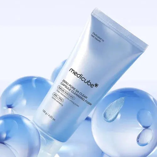 Medicube Zero Pore Clear Capsule Cleansing Foam Medicube